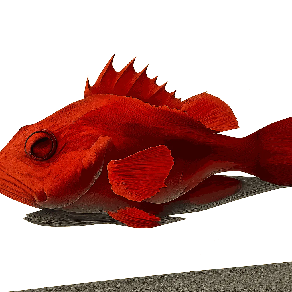 Red scorpionfish